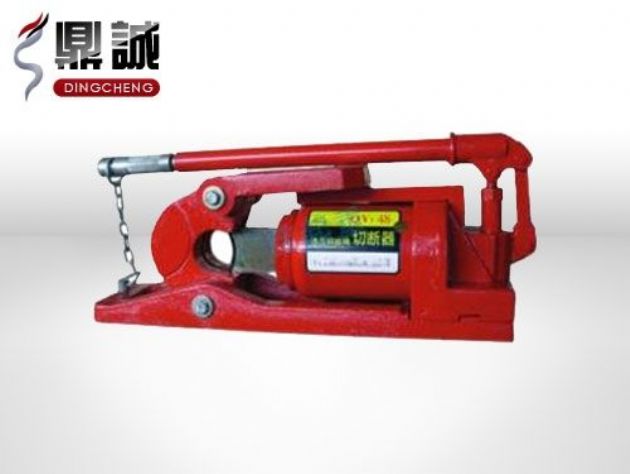 點(diǎn)擊查看詳細(xì)信息<br>標(biāo)題：整體式鋼絲繩切斷器 閱讀次數(shù)：4605