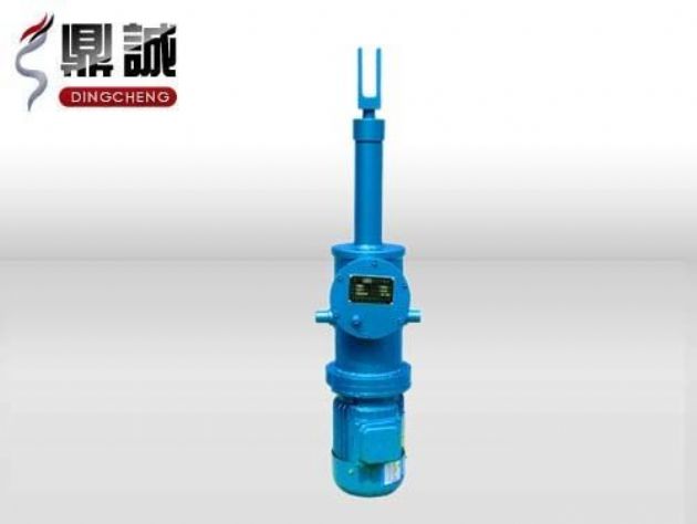 點(diǎn)擊查看詳細(xì)信息<br>標(biāo)題：整體直式電液推桿 閱讀次數(shù)：4777